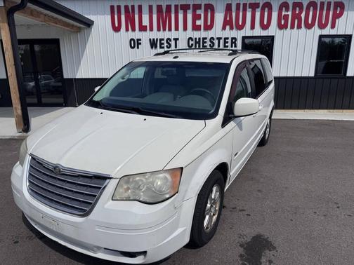Stone White Clearcoat 2008 Chrysler Town & Country Touring