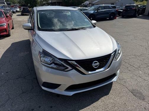 2016 Nissan Sentra S 4dr Sedan CVT