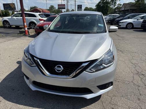 2016 Nissan Sentra S 4dr Sedan CVT