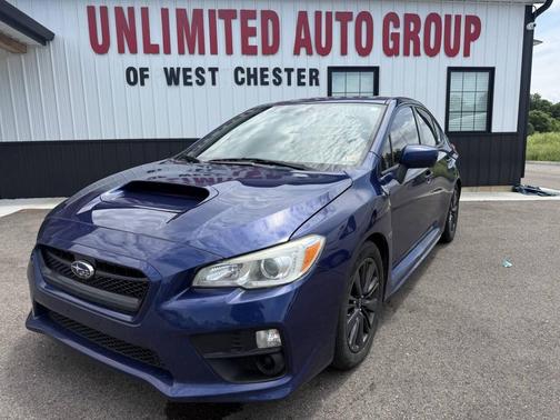 Blue 2017 Subaru WRX Base