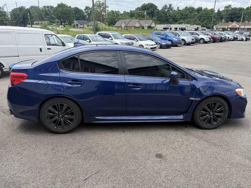 Blue 2017 Subaru WRX Base