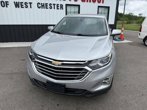 Silver Ice Metallic 2020 Chevrolet Equinox 1LT