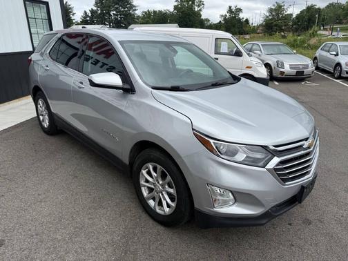 Silver Ice Metallic 2020 Chevrolet Equinox 1LT
