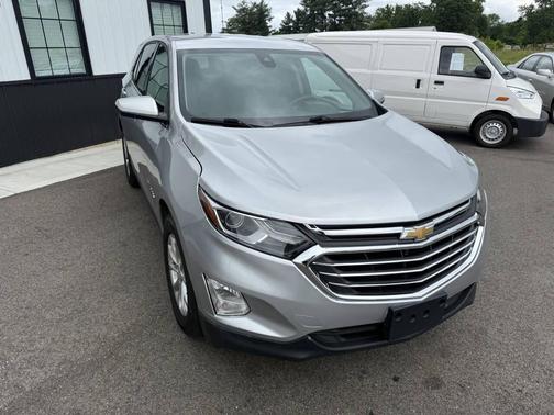 Silver Ice Metallic 2020 Chevrolet Equinox 1LT