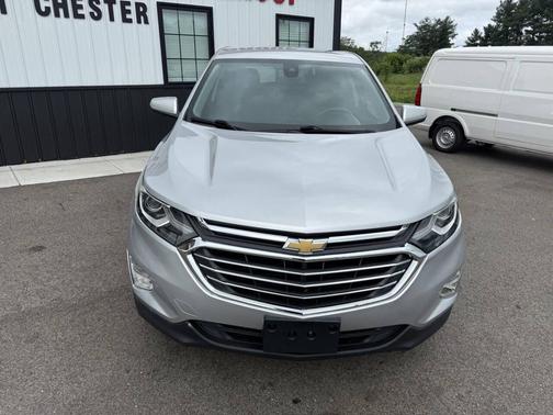 Silver Ice Metallic 2020 Chevrolet Equinox 1LT