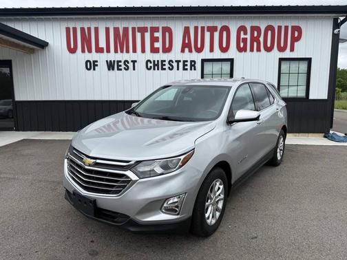 Silver Ice Metallic 2020 Chevrolet Equinox 1LT