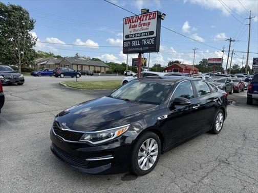 2018 Kia Optima LX