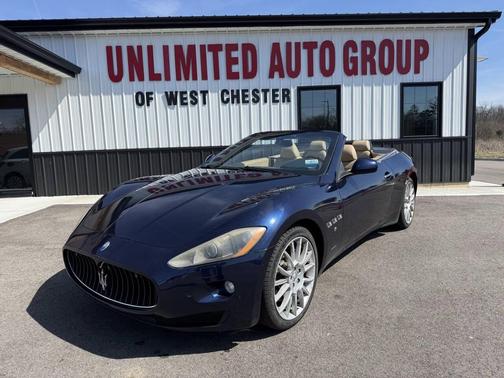 2011 Maserati GranTurismo S