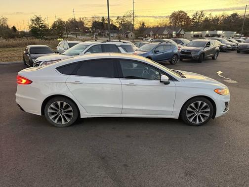 2019 Ford Fusion SE