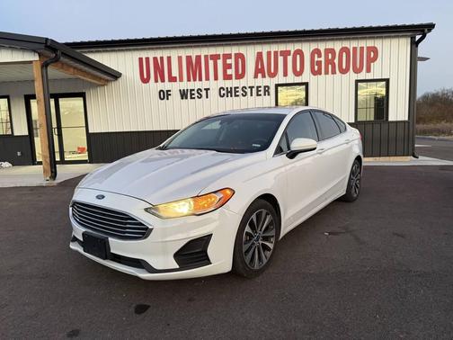 2019 Ford Fusion SE