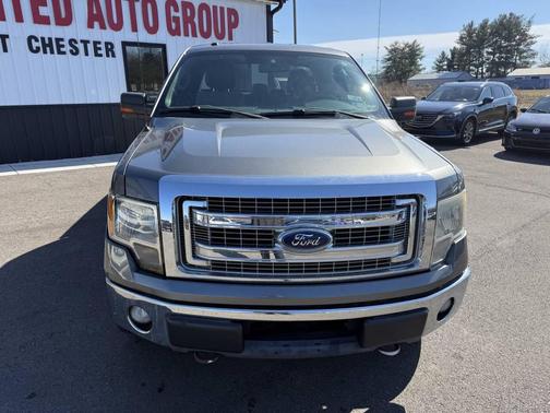 Gray 2013 Ford F-150 XLT