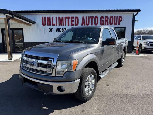 Gray 2013 Ford F-150 XLT