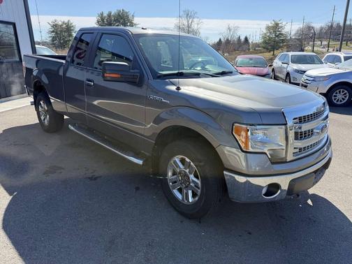 Gray 2013 Ford F-150 XLT