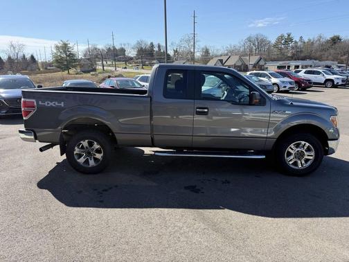 Gray 2013 Ford F-150 XLT