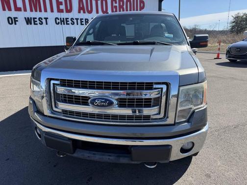 Gray 2013 Ford F-150 XLT