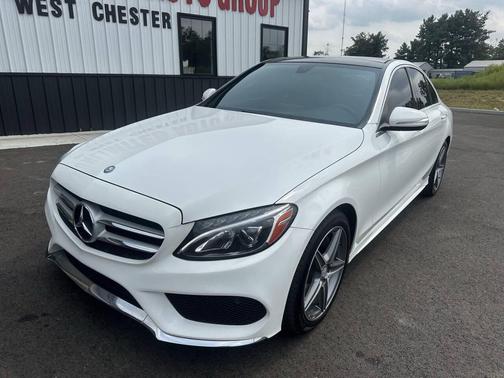 2015 Mercedes-Benz C-Class C 400 4MATIC AWD 4dr Sedan