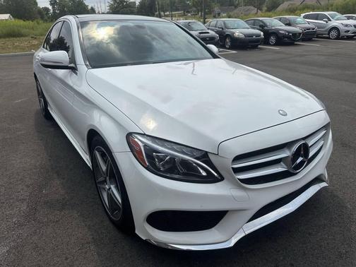 2015 Mercedes-Benz C-Class C 400 4MATIC AWD 4dr Sedan