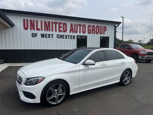 2015 Mercedes-Benz C-Class C 400 4MATIC AWD 4dr Sedan