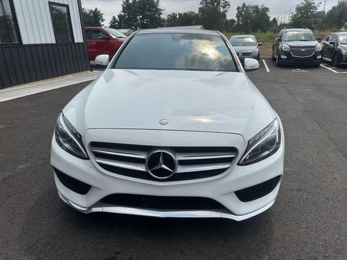 2015 Mercedes-Benz C-Class C 400 4MATIC AWD 4dr Sedan