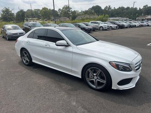 2015 Mercedes-Benz C-Class C 400 4MATIC AWD 4dr Sedan