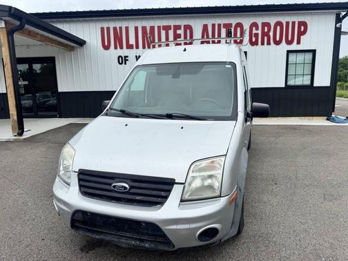 Silver 2012 Ford Transit Connect XLT