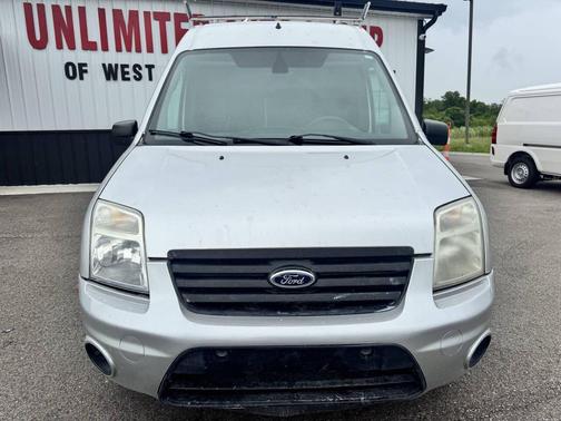 Silver 2012 Ford Transit Connect XLT