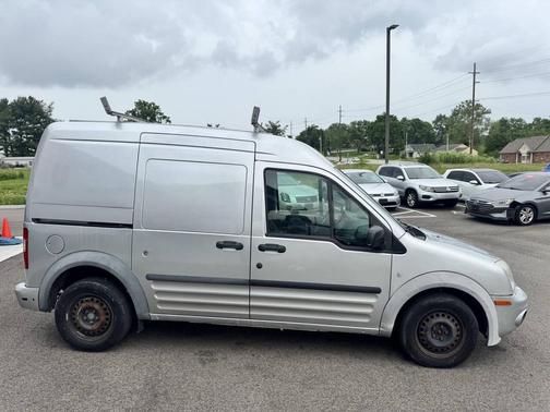 Silver 2012 Ford Transit Connect XLT
