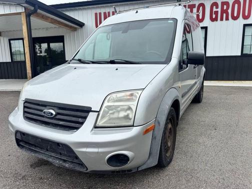 Silver 2012 Ford Transit Connect XLT
