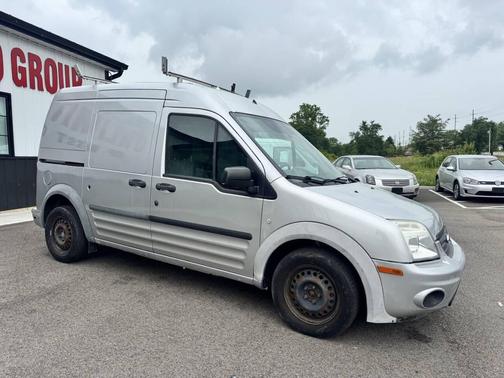 Silver 2012 Ford Transit Connect XLT