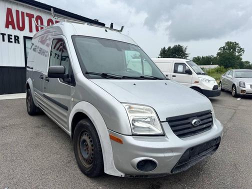 Silver 2012 Ford Transit Connect XLT