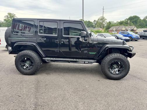 Black 2014 Jeep Wrangler Unlimited Rubicon