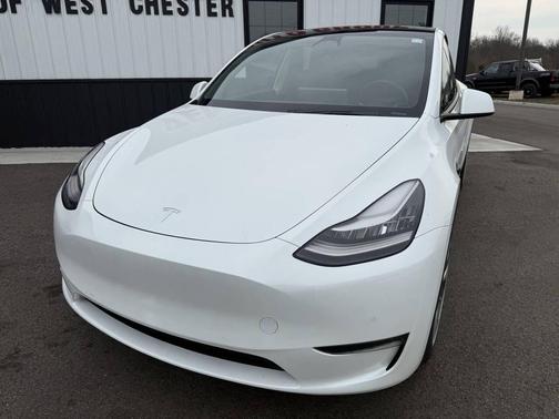 2020 Tesla Model Y Long Range Dual Motor All-Wheel Drive