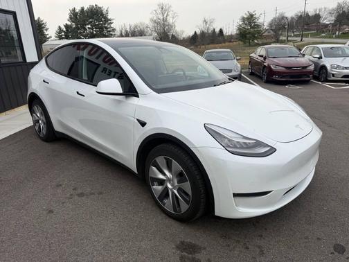 2020 Tesla Model Y Long Range Dual Motor All-Wheel Drive