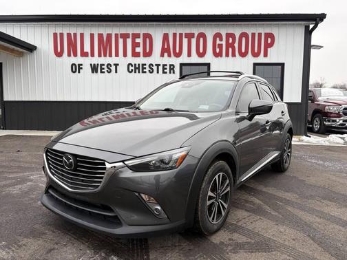 2018 Mazda CX-3 Grand Touring AWD 4dr Crossover