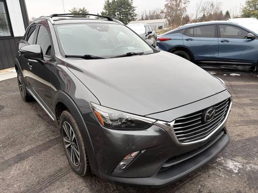 2018 Mazda CX-3 Grand Touring AWD 4dr Crossover