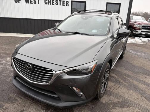 2018 Mazda CX-3 Grand Touring AWD 4dr Crossover