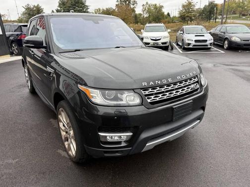 2015 Land Rover Range Rover Sport Supercharged HSE