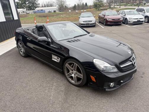 2009 Mercedes-Benz SL-Class SL 63 AMG 2dr Convertible