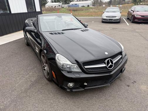 2009 Mercedes-Benz SL-Class SL 63 AMG 2dr Convertible