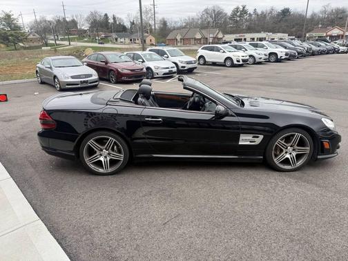 2009 Mercedes-Benz SL-Class SL 63 AMG 2dr Convertible