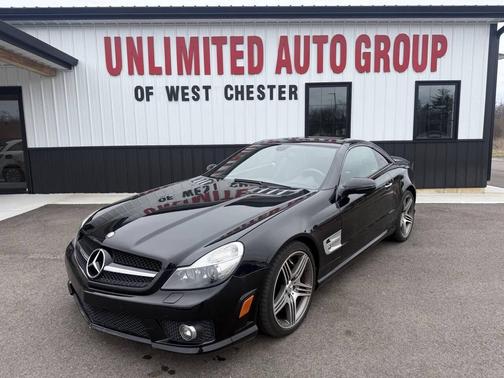 2009 Mercedes-Benz SL-Class SL 63 AMG 2dr Convertible