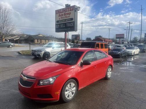 2014 Chevrolet Cruze LS