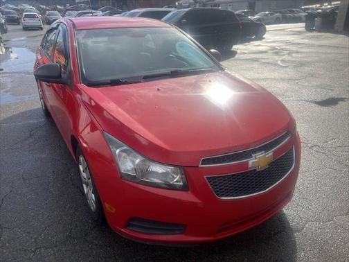 2014 Chevrolet Cruze LS