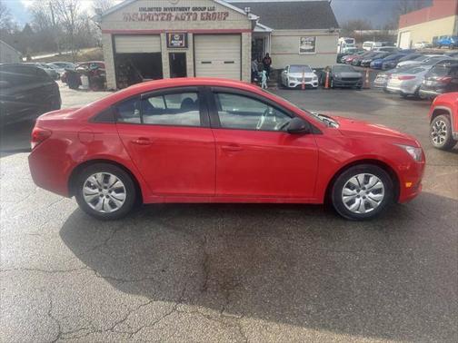 2014 Chevrolet Cruze LS