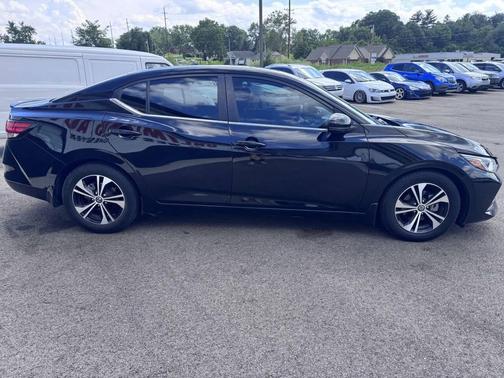 Black 2020 Nissan Sentra SV
