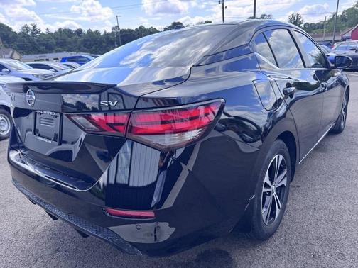 Black 2020 Nissan Sentra SV