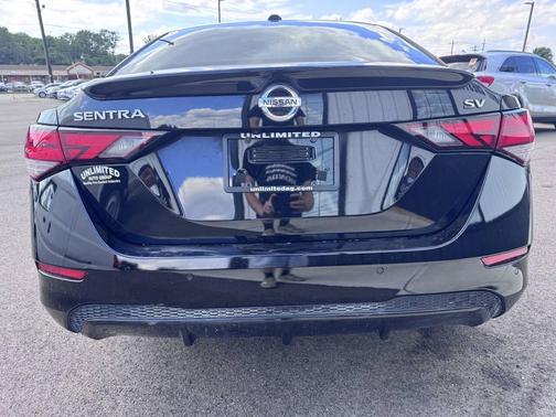 Black 2020 Nissan Sentra SV