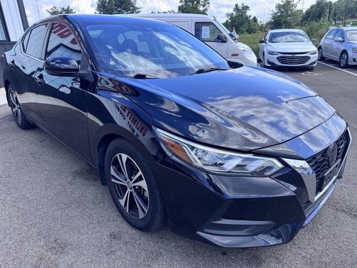 Black 2020 Nissan Sentra SV