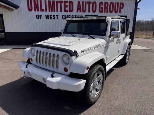 2012 Jeep Wrangler Unlimited Sport