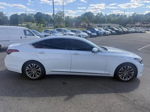Casablanca White 2017 Genesis G80 3.8